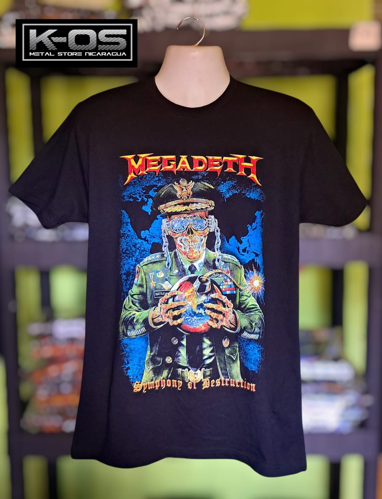 Megadeth - Talla L